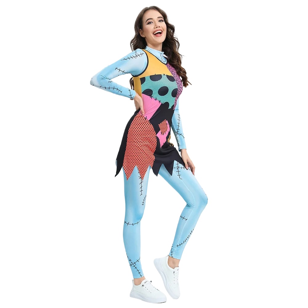 Halloween Anime Movie Sally Co - Shift Dress Sleeveless recension och pris