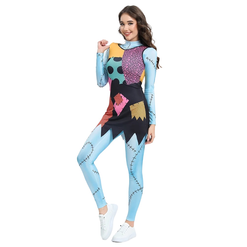 Halloween Anime Movie Sally Co - Shift Dress Sleeveless recension och pris