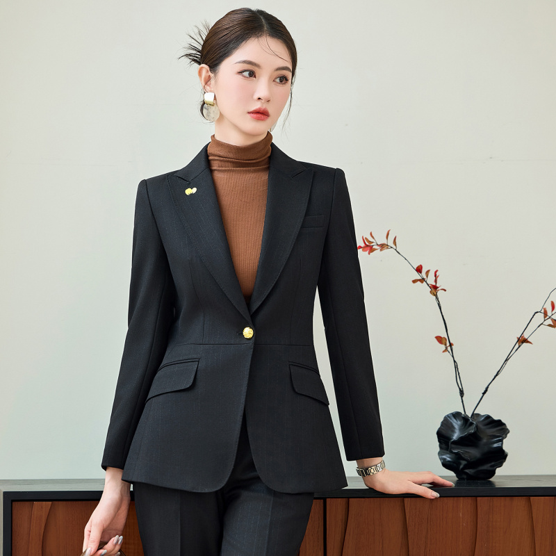Red Suit Set for Women, Autumn - Women'S Office Formal Wear For Ladies recension och pris