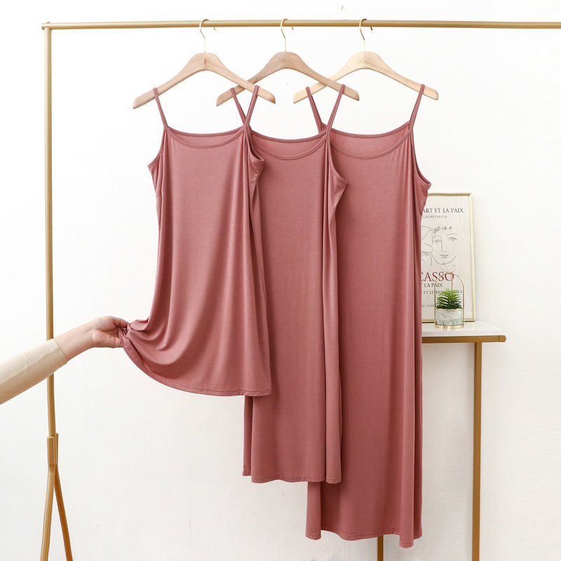 Plus size sleeveless modal sus - Shift Dress Sleeveless recension och pris