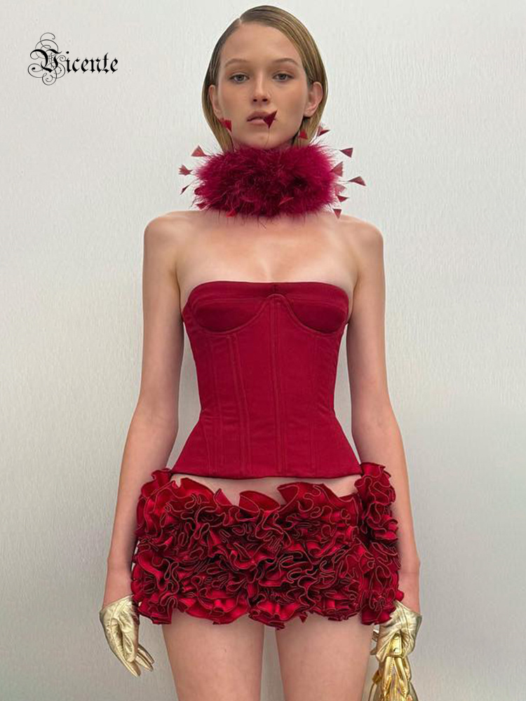 VC Christmas Dress Strapless R - Shift Dress Sleeveless recension och pris