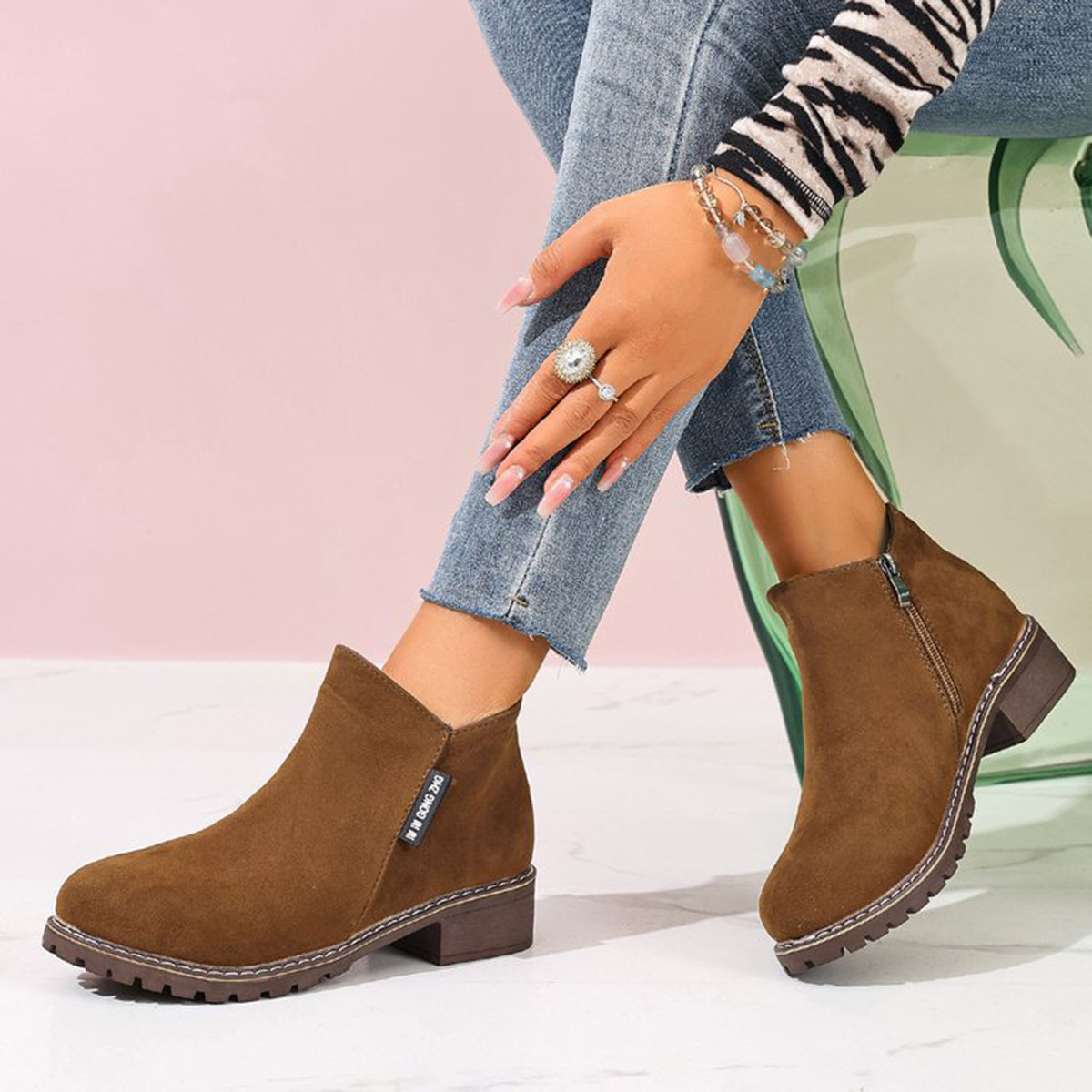 Women Autumn Winter Ankle Boot - Woman Formal Wear recension och pris