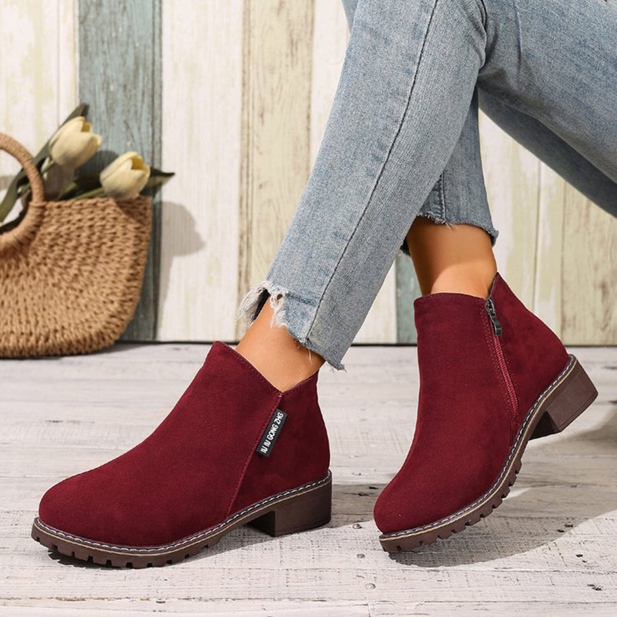 Women Autumn Winter Ankle Boot - Woman Formal Wear recension och pris