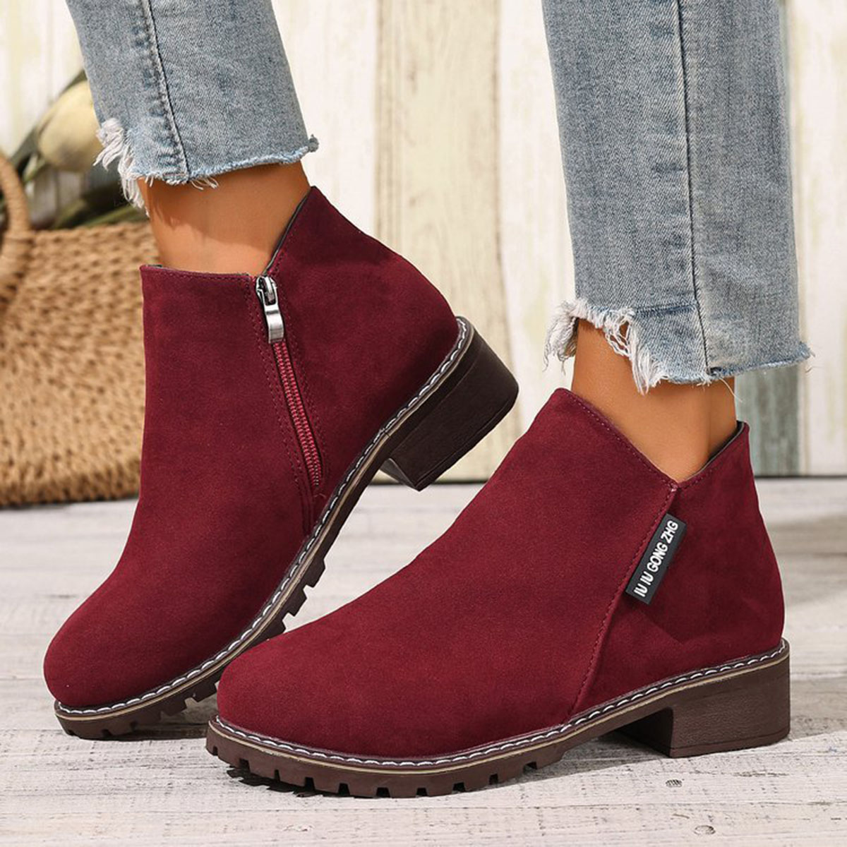 Women Autumn Winter Ankle Boot - Woman Formal Wear recension och pris