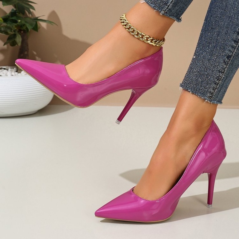 Womens Fashion Sexy Pointed To - Slingback Heel Formal recension och pris