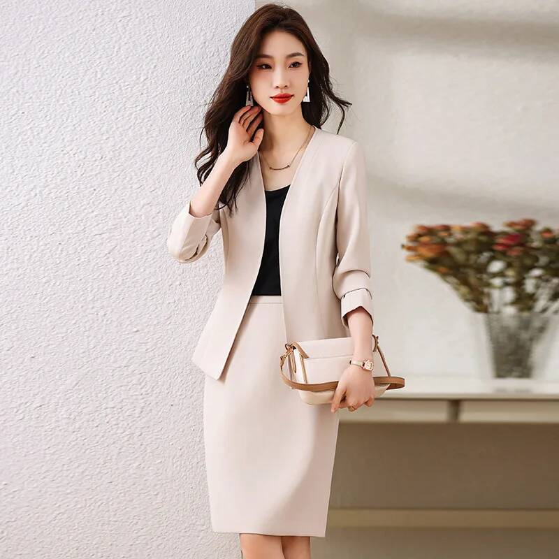 Formal Women Business Suits wi - Women Formal Wear Winter recension och pris