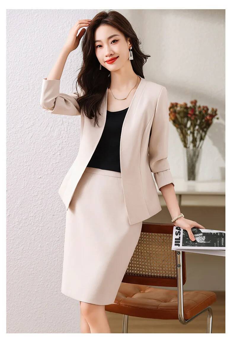 Formal Women Business Suits wi - Women Formal Wear Winter recension och pris