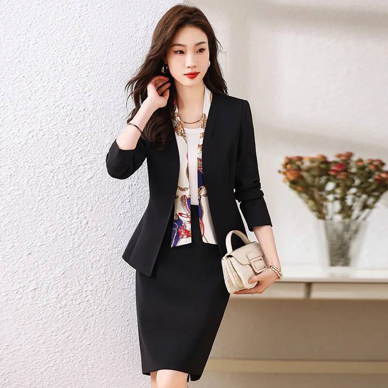 Formal Women Business Suits wi - Women Formal Wear Winter recension och pris