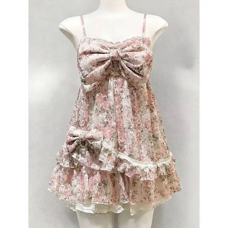 Kawaii Japanese Lolita Two Pie - Shift Dress Sleeveless recension och pris