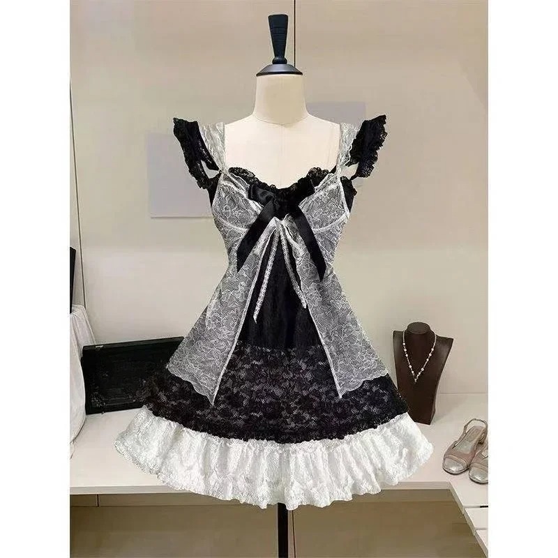 Kawaii Japanese Lolita Two Pie - Shift Dress Sleeveless recension och pris