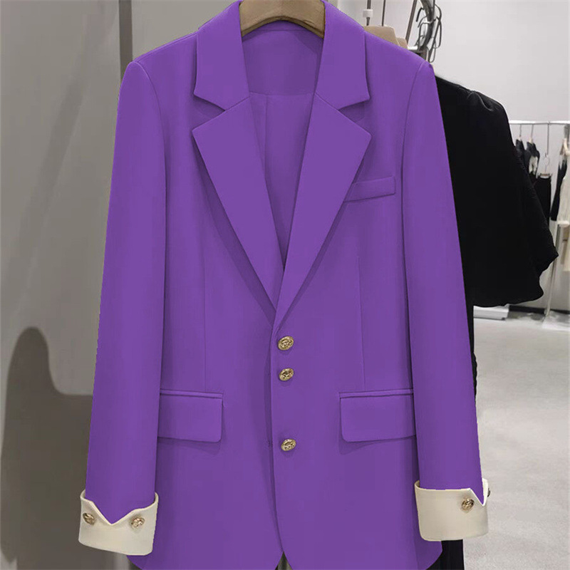 Fashion Ladies Blazer Color Bl - Women Formal Wear Winter recension och pris