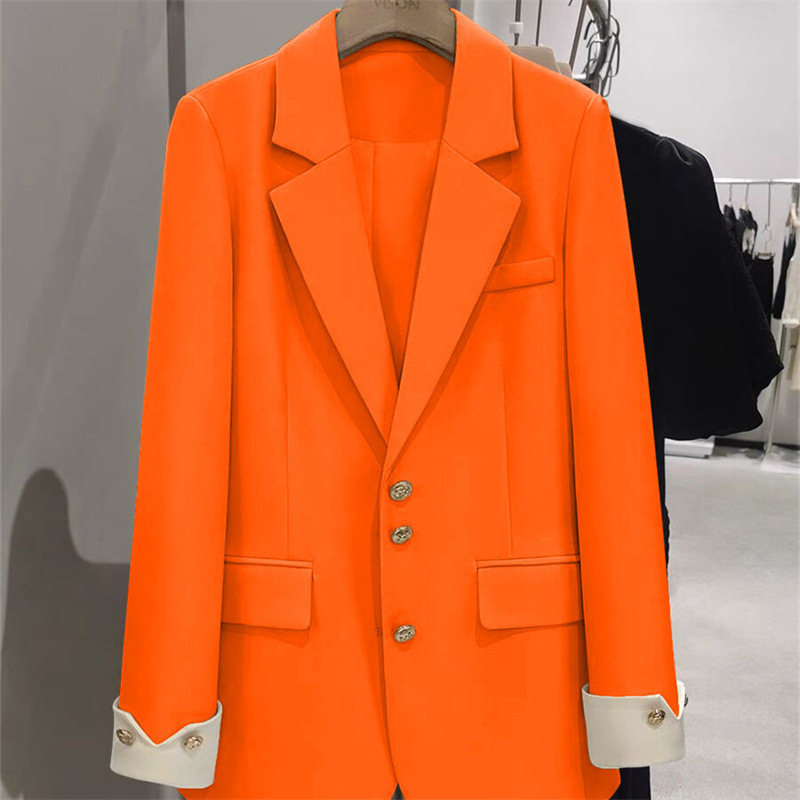Fashion Ladies Blazer Color Bl - Women Formal Wear Winter recension och pris