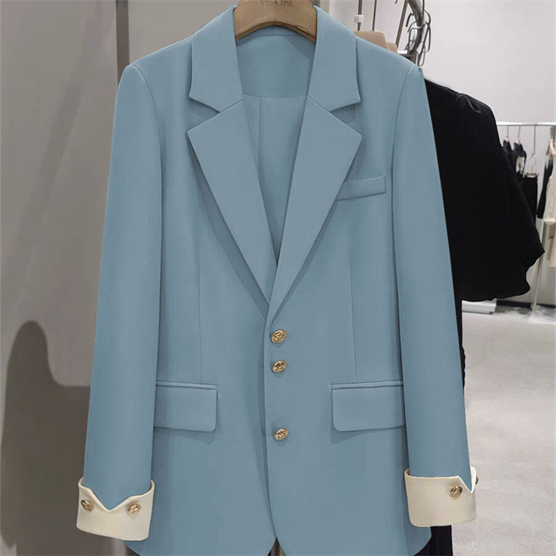 Fashion Ladies Blazer Color Bl - Women Formal Wear Winter recension och pris