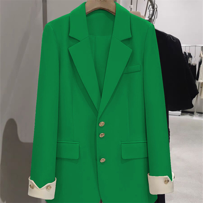 Fashion Ladies Blazer Color Bl - Women Formal Wear Winter recension och pris
