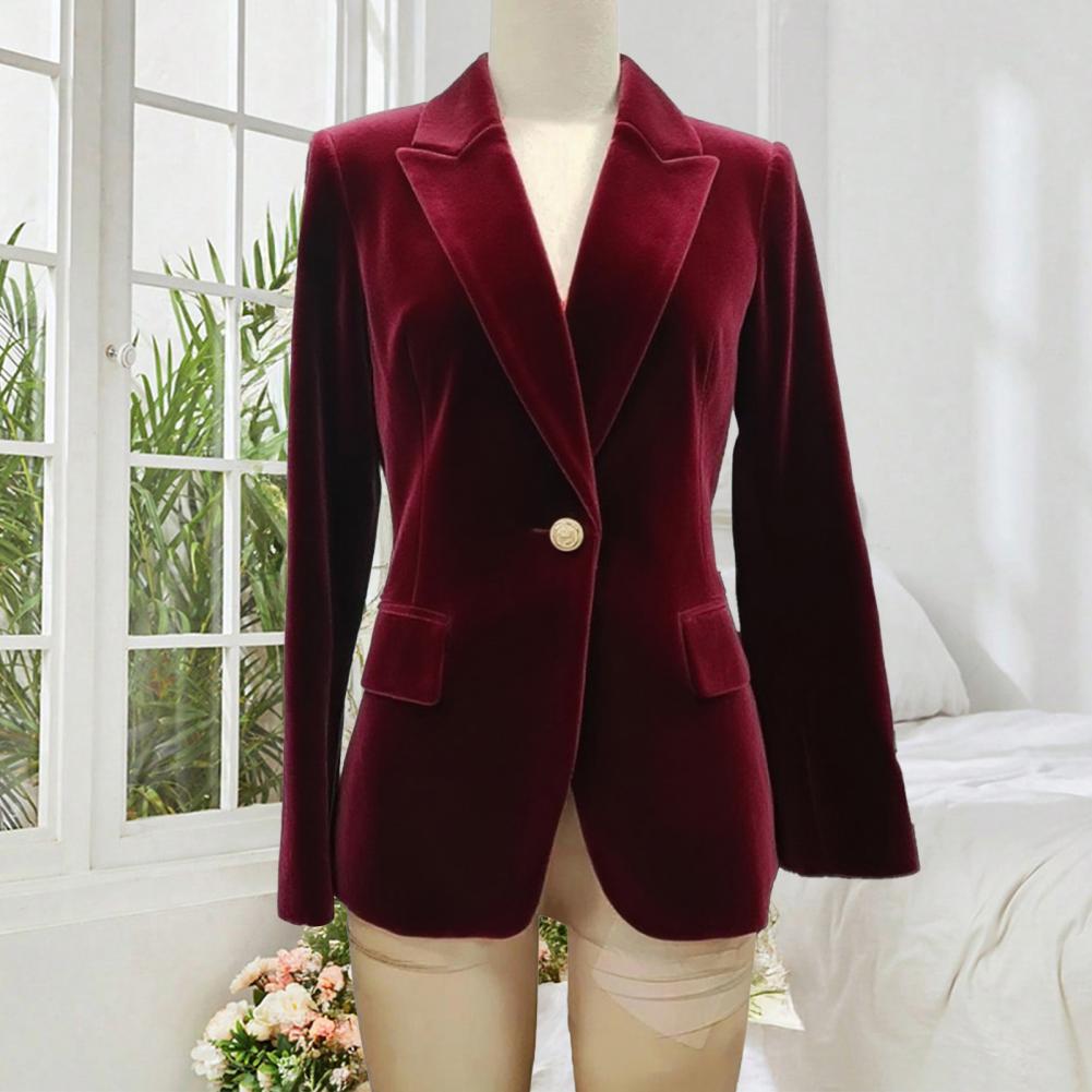 Velvet Large Size Women Prom P - Women'S Formal Wear Wedding recension och pris