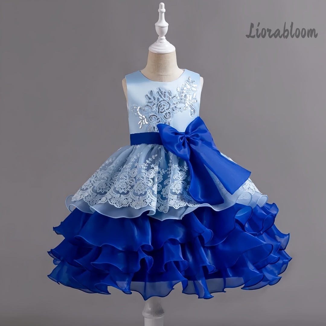 Girls' Dress With Large Bow Sl - Woman Formal Wear recension och pris