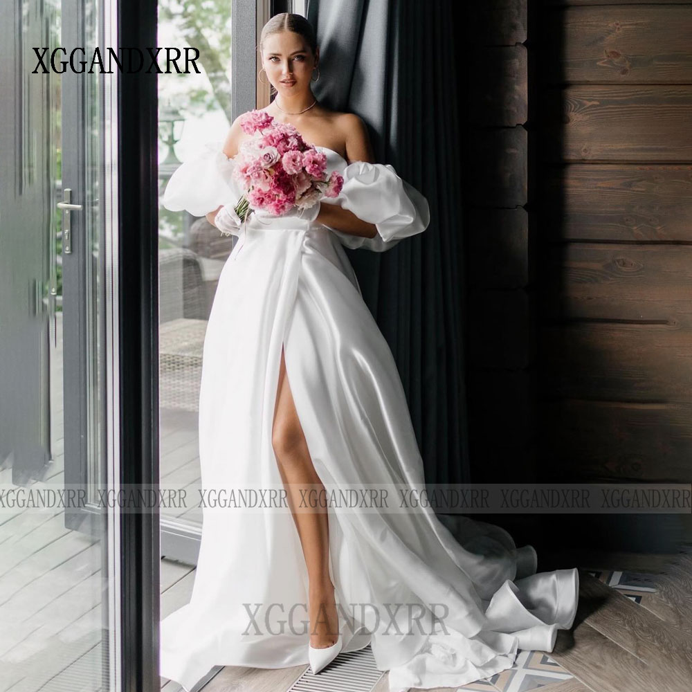 Customized A Line Wedding Dres - Formal Gala Wear Women recension och pris