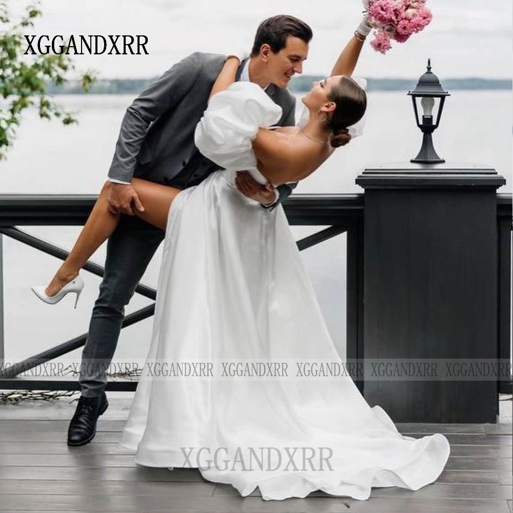 Customized A Line Wedding Dres - Formal Gala Wear Women recension och pris