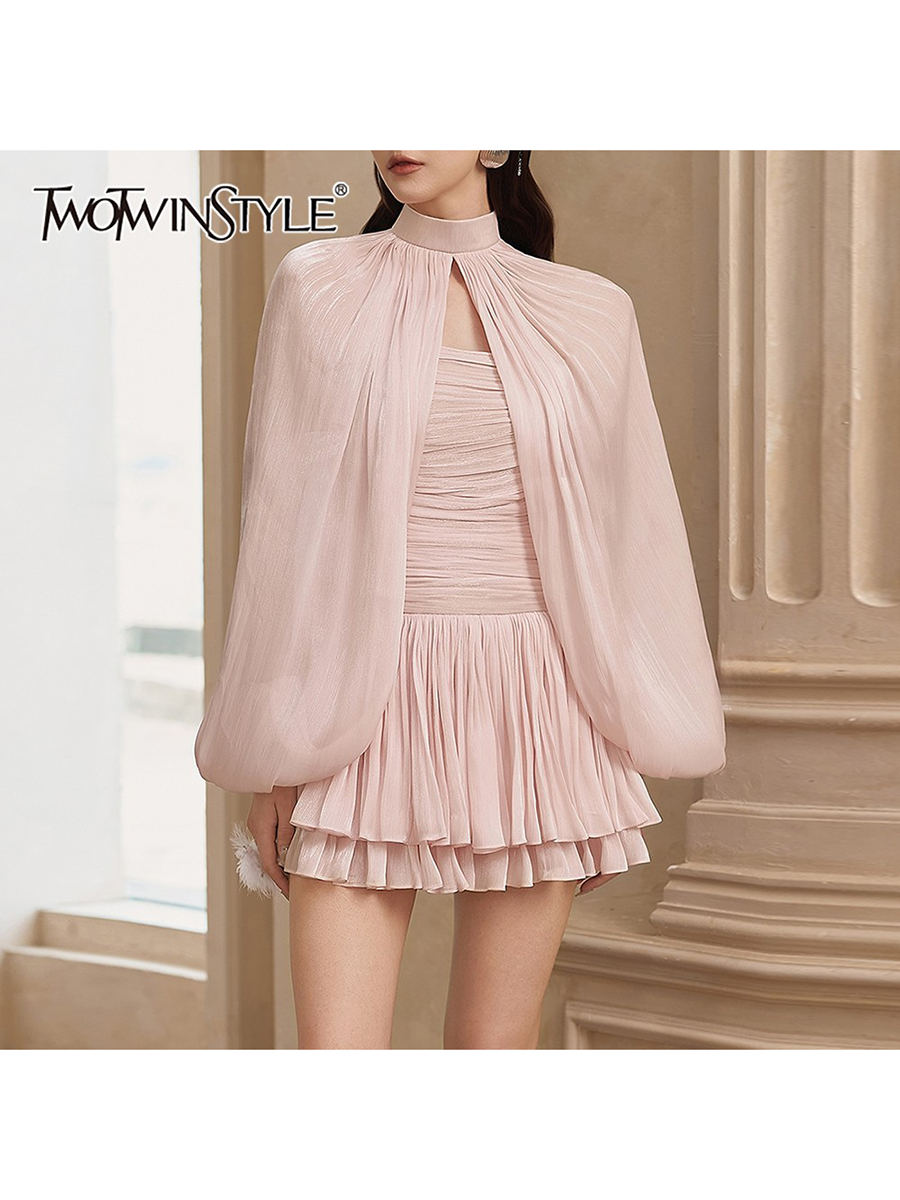 TWOTWINSTYLE Sweet Spliced Shi - Shift Dress Sleeveless recension och pris
