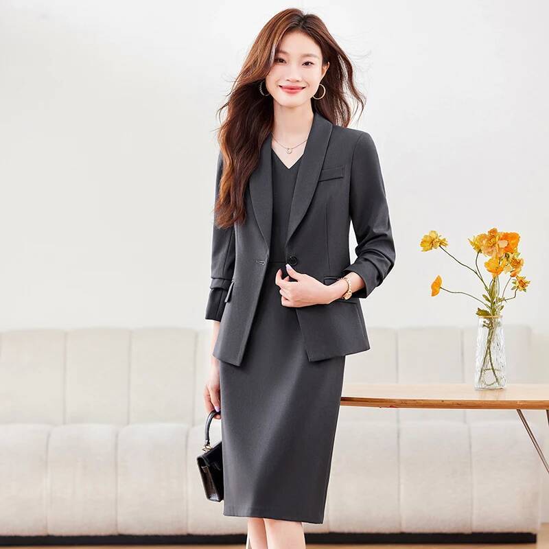 High Quality Fabric Women Busi - Women'S Office Formal Wear For Ladies recension och pris