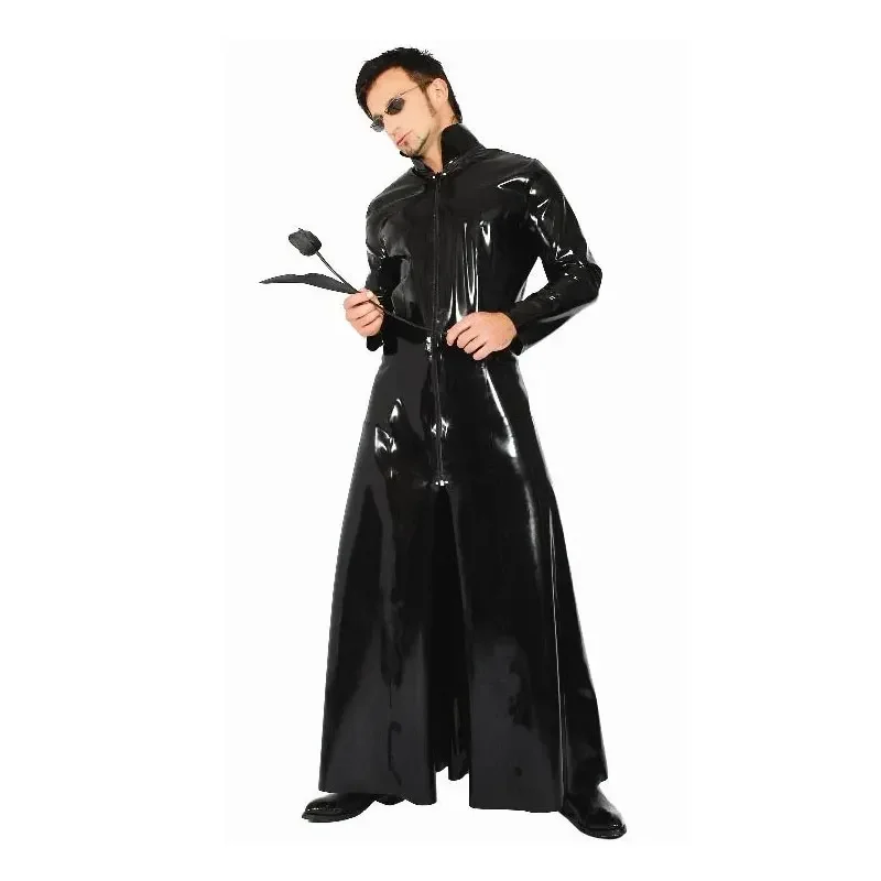 Halloween Party Cosplay The Ma - Trench Coat Formal recension och pris