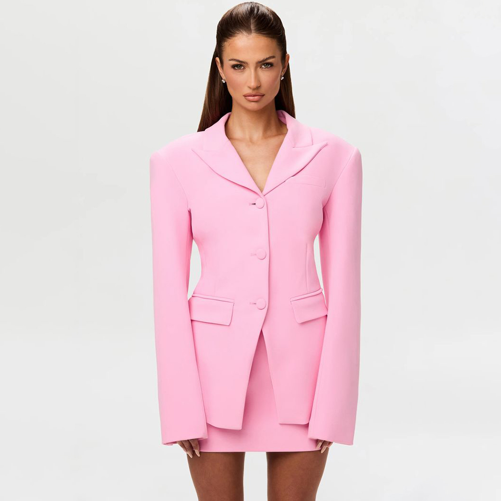 Lively Pink Women's 2Pic Suit  - Women'S Office Formal Wear For Ladies recension och pris