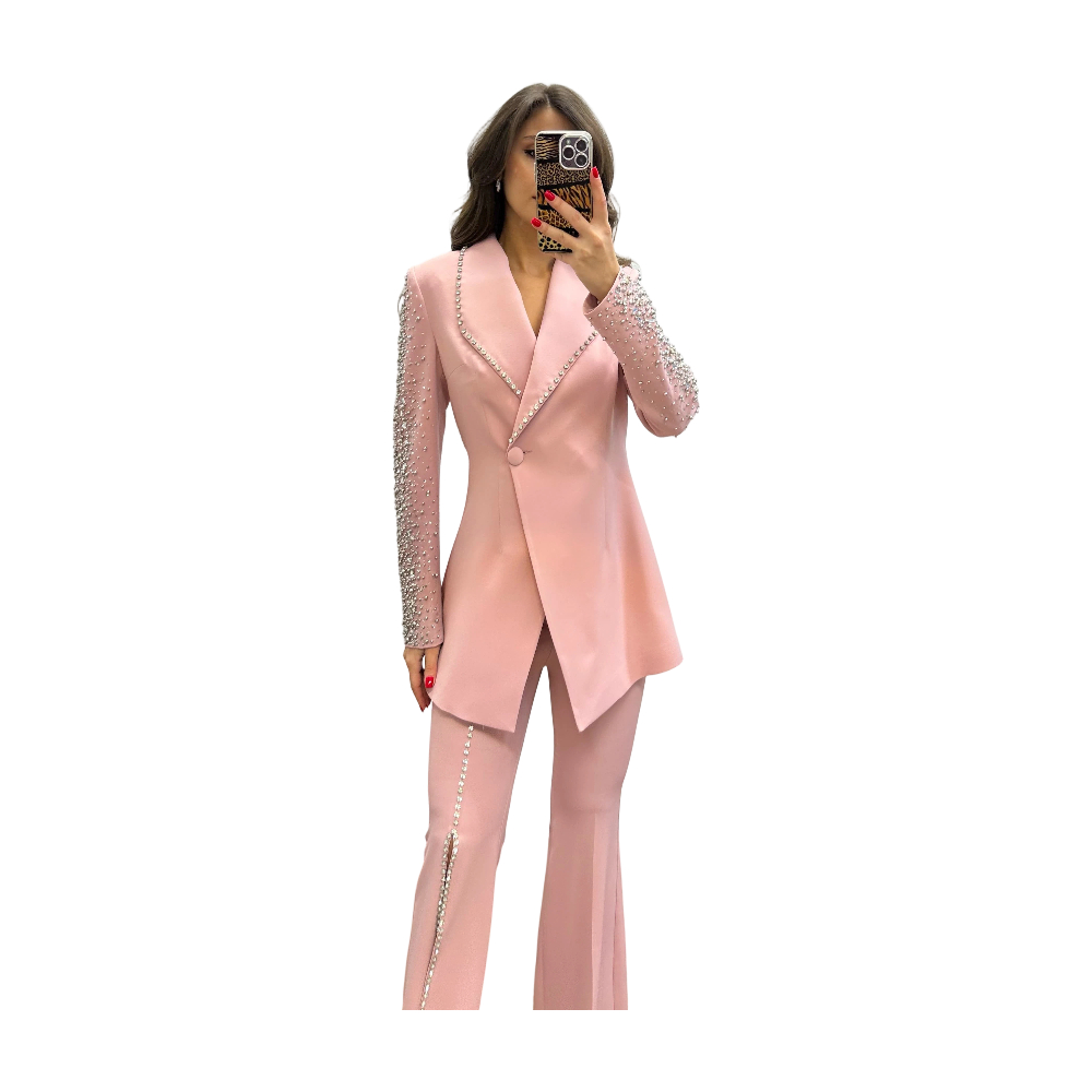 Elegant Women's Dresses Suit G - Formal Dress Female recension och pris