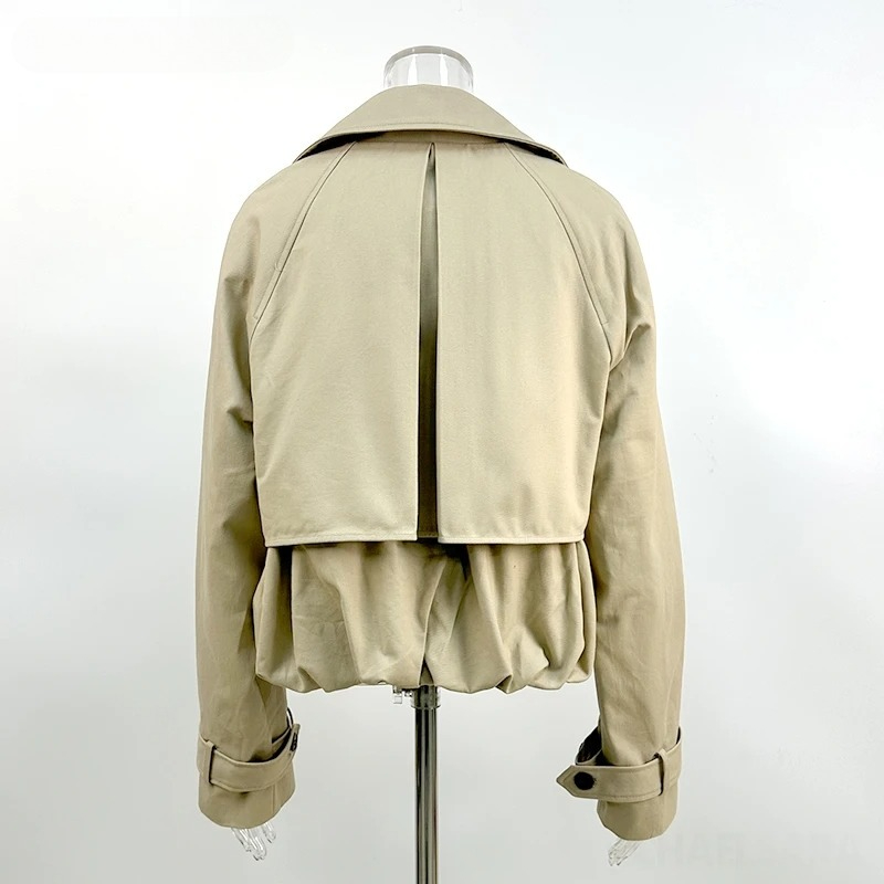 Women's Fashion Single Button  - Trench Coat Formal recension och pris