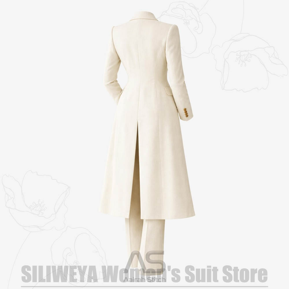 Women's Suit 3 Piece Double Br - Women'S Formal Wear Wedding recension och pris