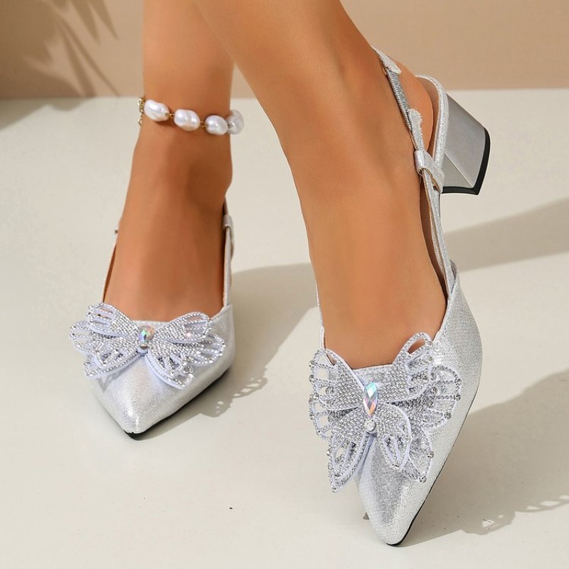 Women's Slingbacks Pointed Toe - Slingback Heel Formal recension och pris