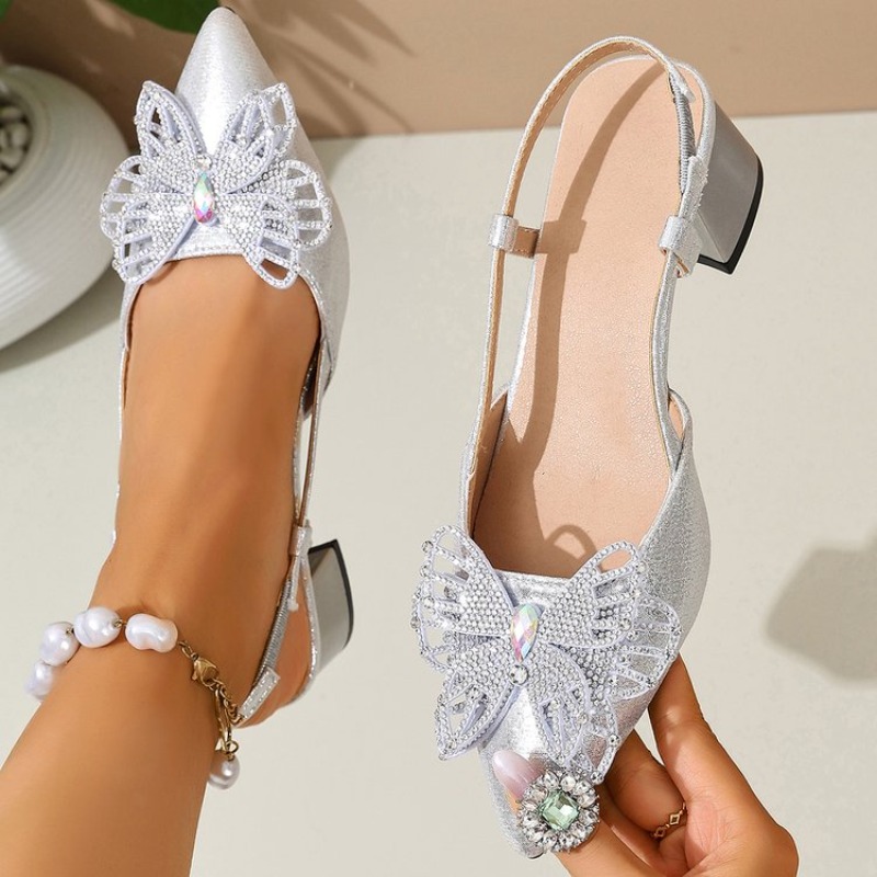 Women's Slingbacks Pointed Toe - Slingback Heel Formal recension och pris