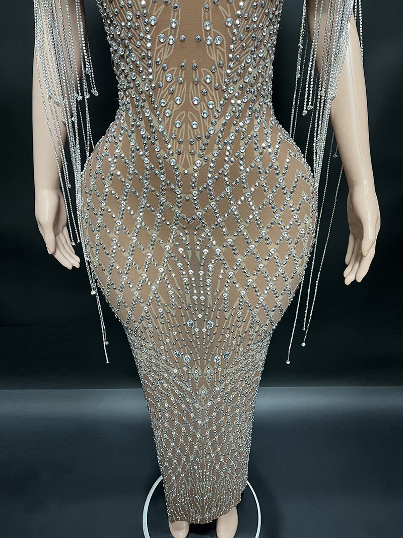 Luxury Crystal Mermaid Evening - Women'S Formal Wear Wedding recension och pris