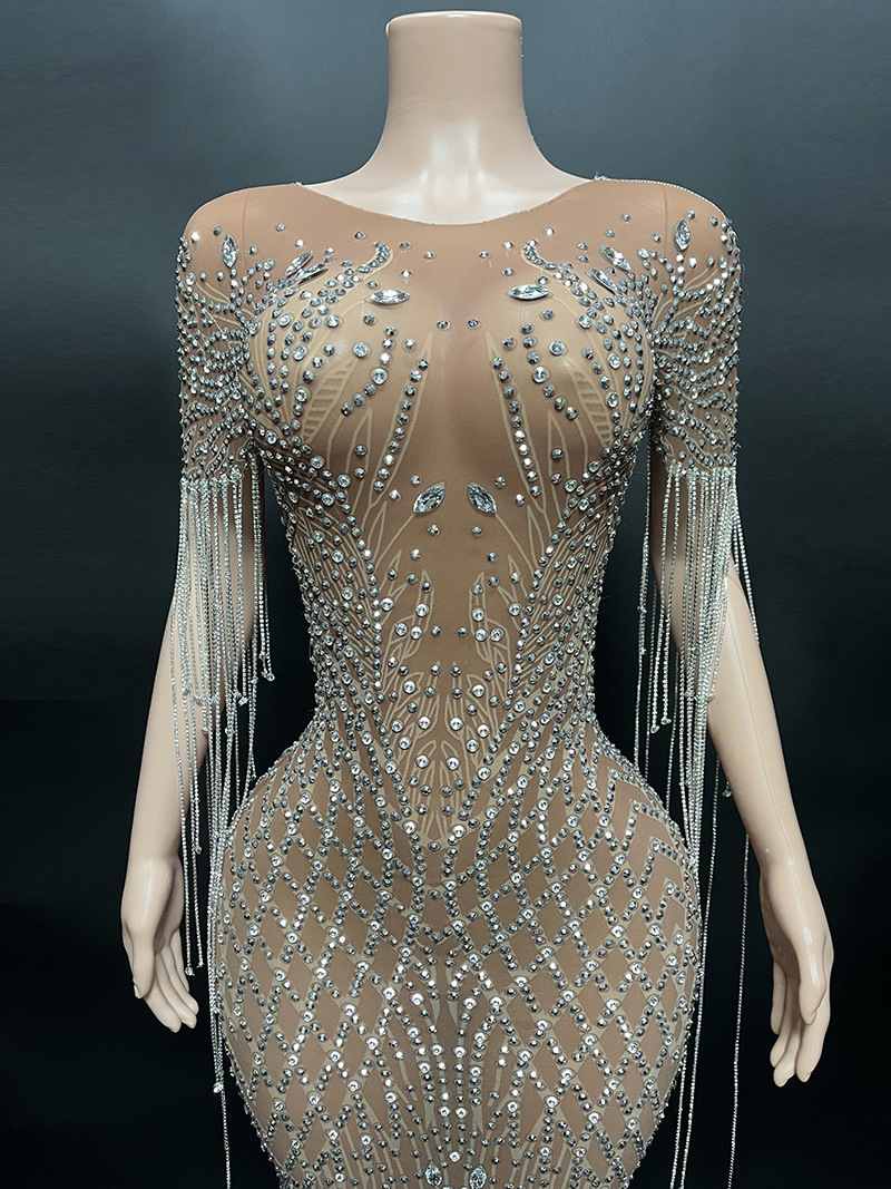 Luxury Crystal Mermaid Evening - Women'S Formal Wear Wedding recension och pris