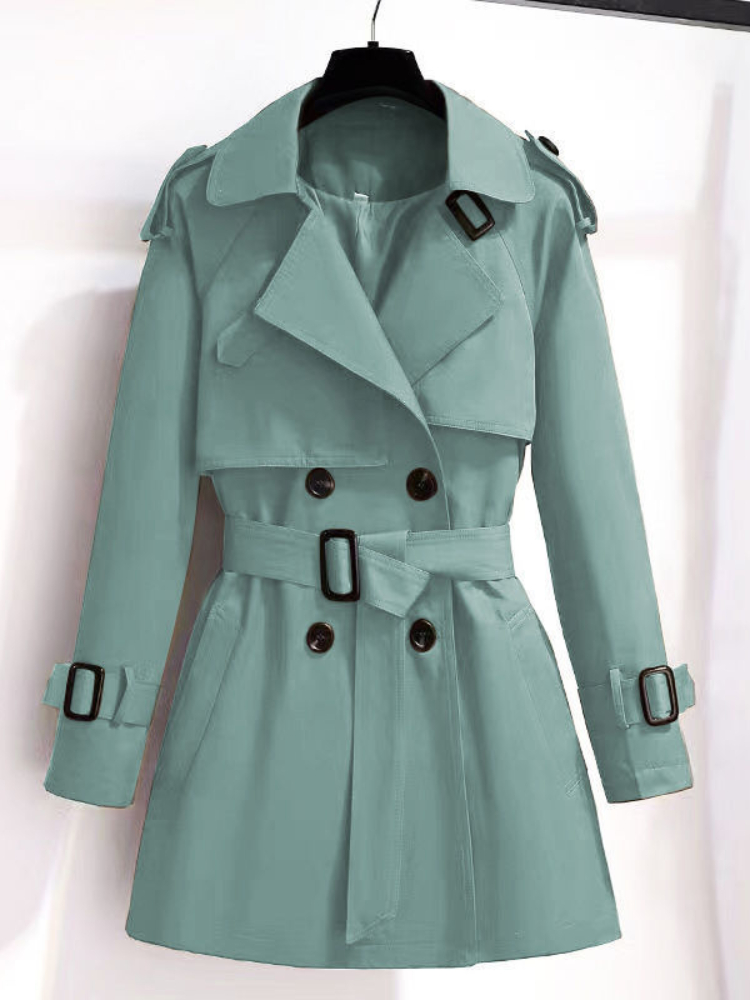 Spring Autumn Trench Coat Wome - Trench Coat Formal recension och pris