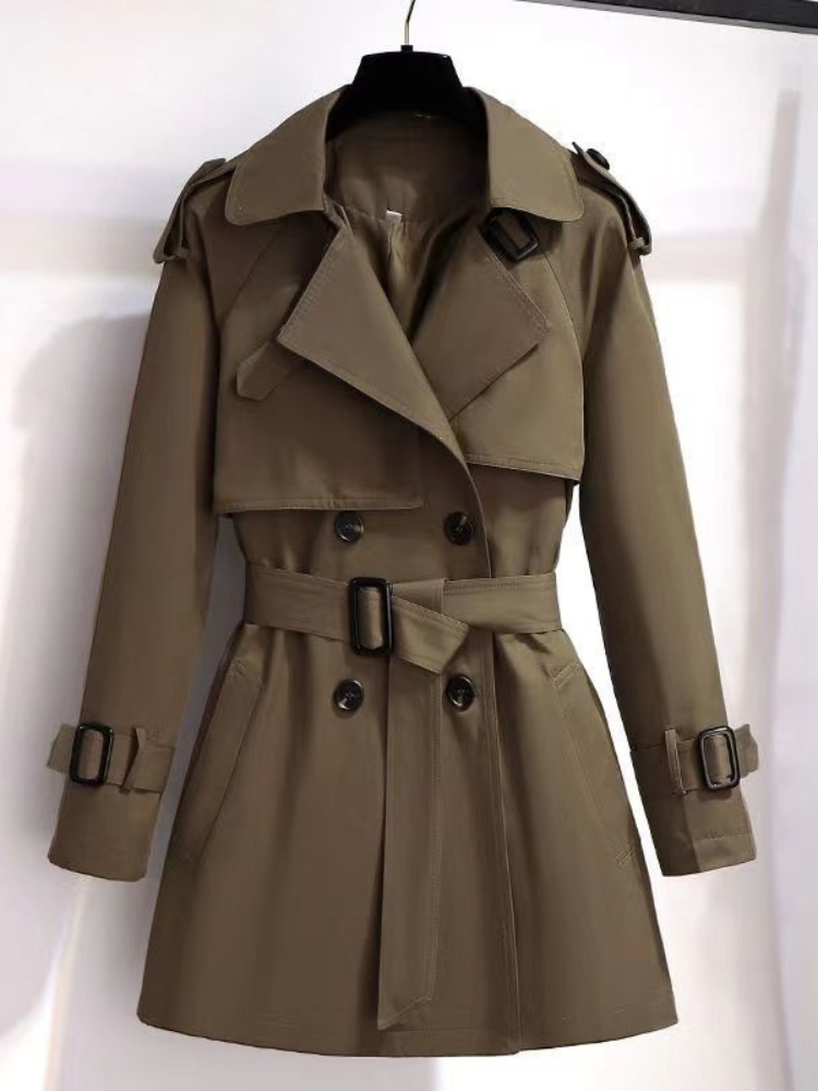 Spring Autumn Trench Coat Wome - Trench Coat Formal recension och pris