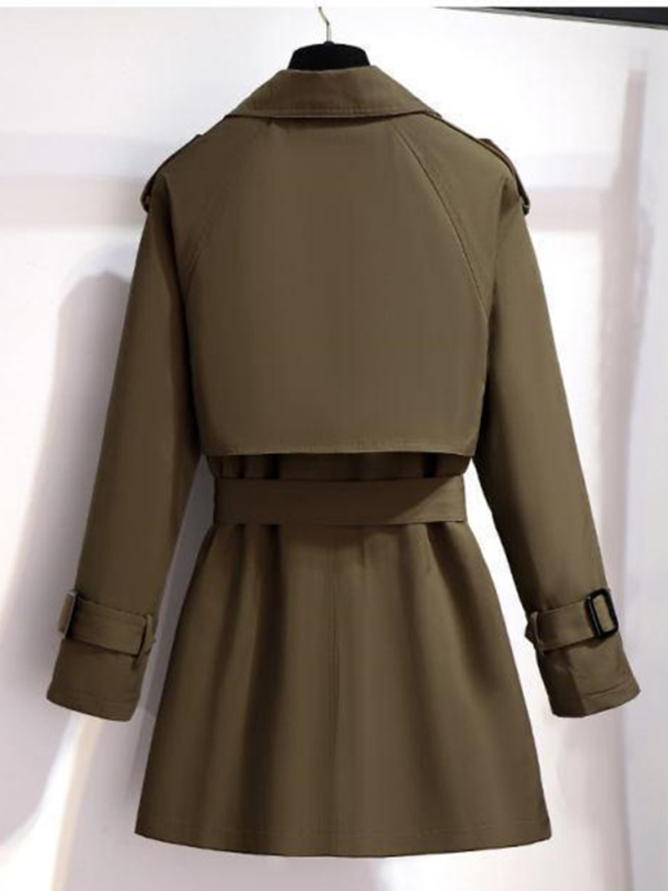 Spring Autumn Trench Coat Wome - Trench Coat Formal recension och pris
