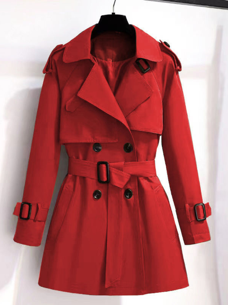 Spring Autumn Trench Coat Wome - Trench Coat Formal recension och pris