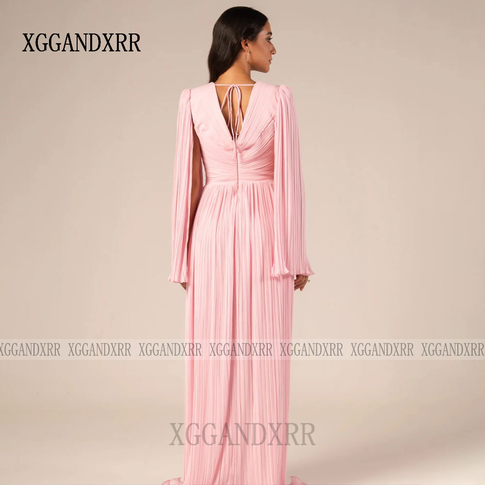 Customized Pink A Line Prom Dr - Formal Gala Wear Women recension och pris