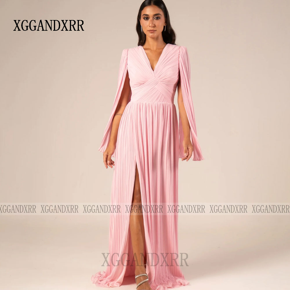 Customized Pink A Line Prom Dr - Formal Gala Wear Women recension och pris