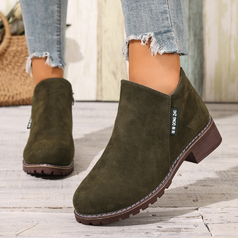 Women Autumn Winter Ankle Boot - Women Formal Wear With Shoes recension och pris