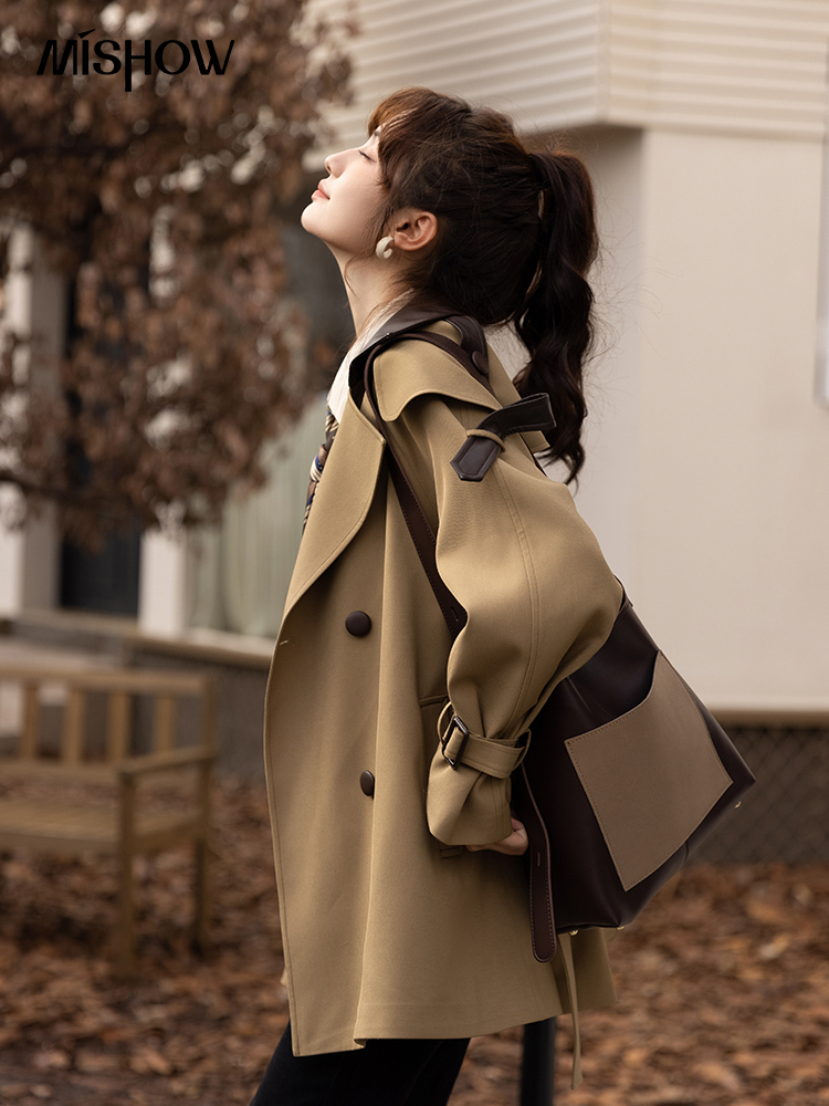 MISHOW Trench Coats for Women  - Trench Coat Formal recension och pris