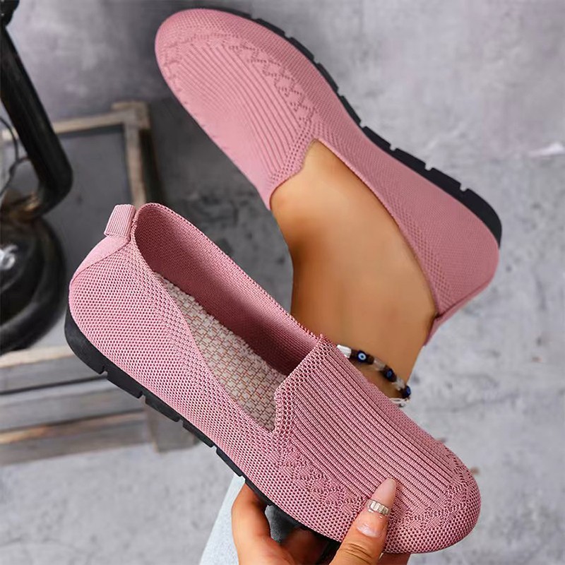 Women's Knit Loafers Lightweig - Formal Wear Women'S Loafers recension och pris
