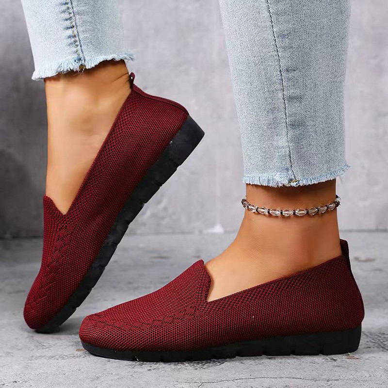 Women's Knit Loafers Lightweig - Formal Wear Women'S Loafers recension och pris