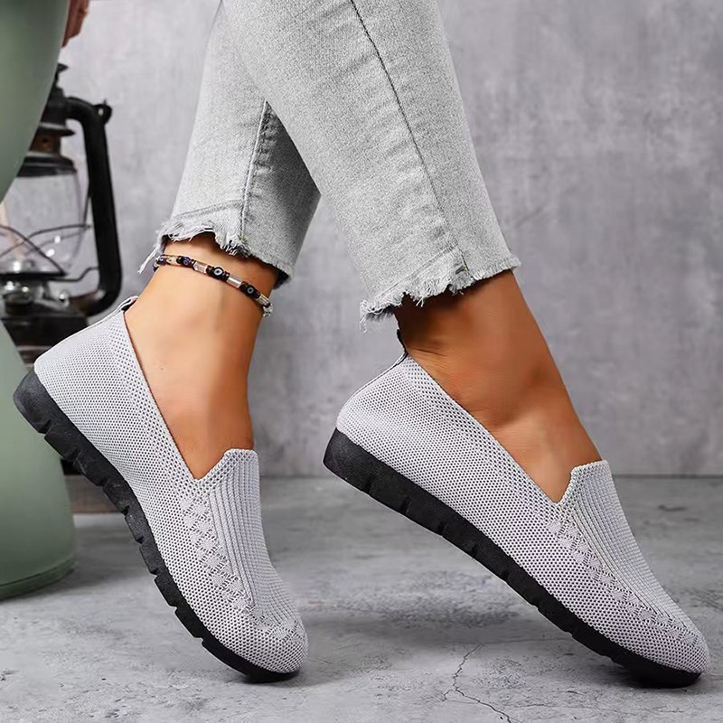 Women's Knit Loafers Lightweig - Formal Wear Women'S Loafers recension och pris