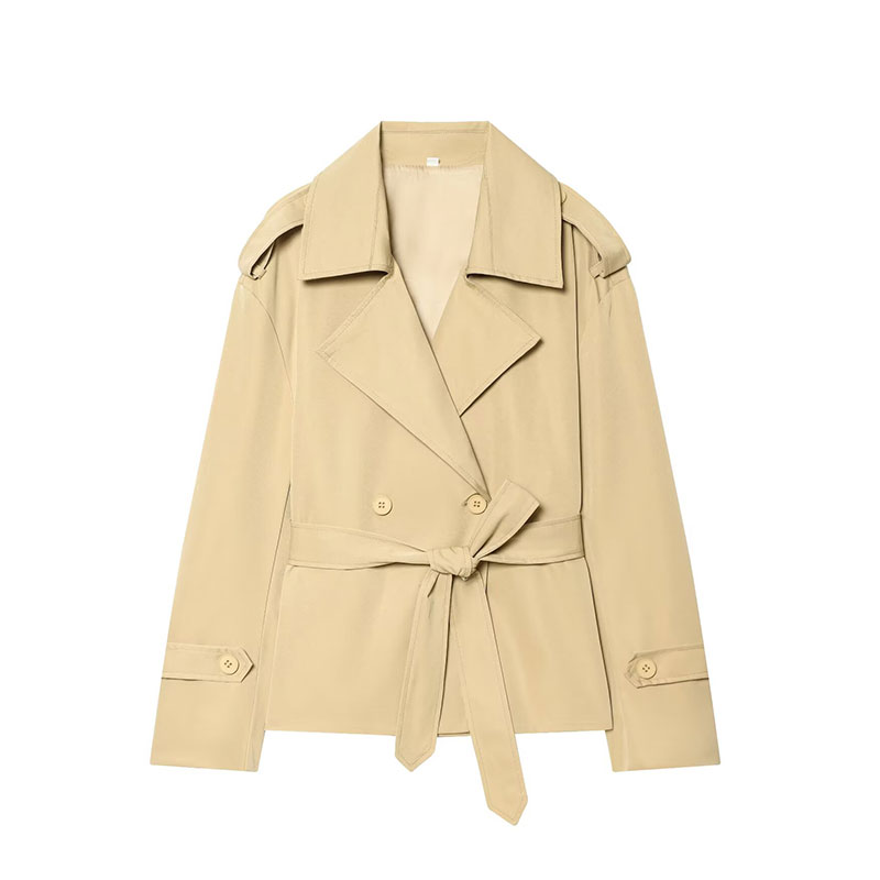 Nlzgmsj 2026 Spring French Sty - Trench Coat Formal recension och pris