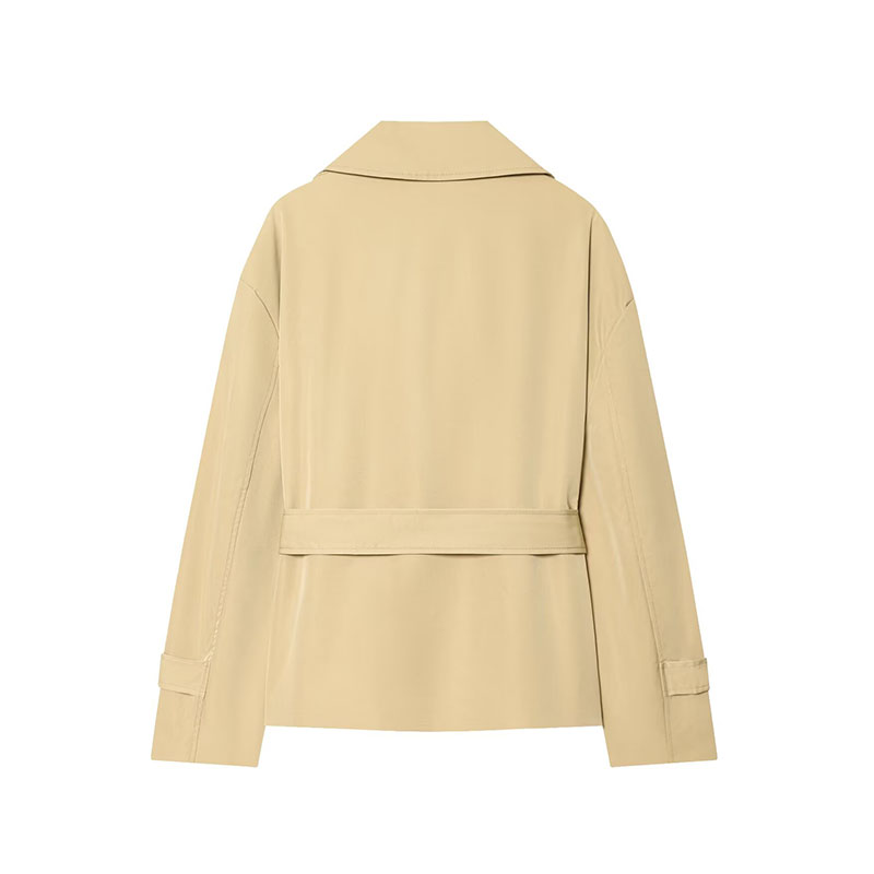 Nlzgmsj 2026 Spring French Sty - Trench Coat Formal recension och pris
