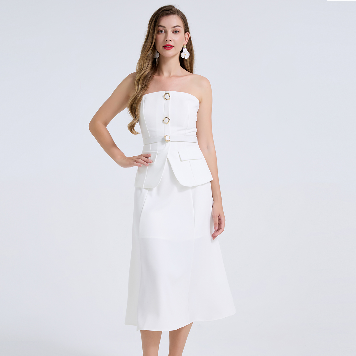 Elegant 2 Piece Women's Outfit - Women Formal Wear For Meeting recension och pris