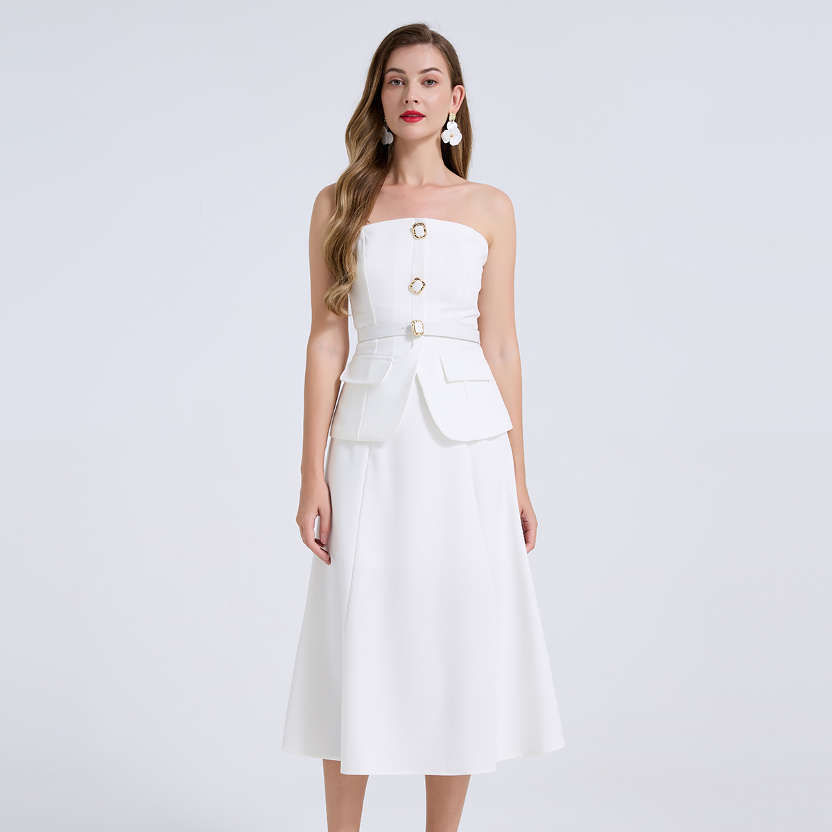 Elegant 2 Piece Women's Outfit - Women Formal Wear For Meeting recension och pris