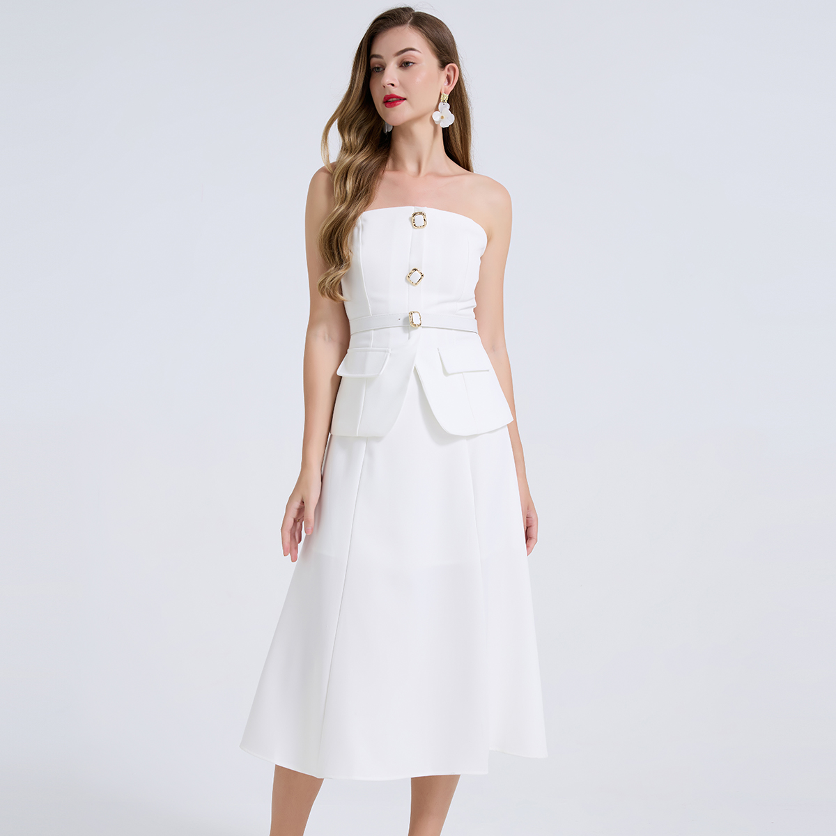 Elegant 2 Piece Women's Outfit - Women Formal Wear For Meeting recension och pris