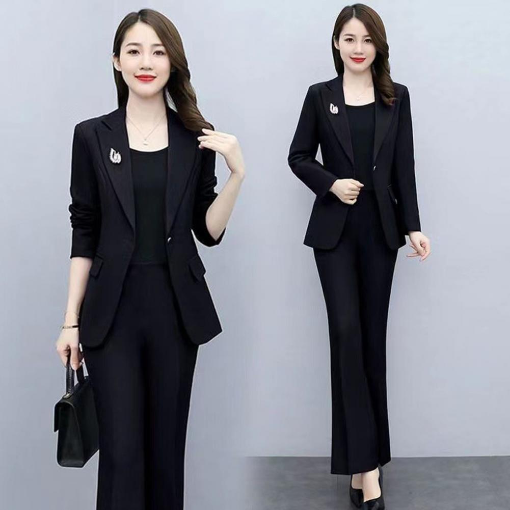 2 Pcs/Set Lady Formal Coat Pan - Women'S Office Formal Wear For Ladies recension och pris